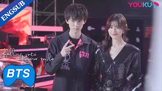 Special Clip of Zhou Yiran as Ai Jia Wang Ruoshan as Chen Jinyang  Falling Into Your Smile  YOUKU [upl. by Nilat]