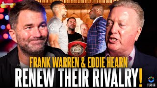 Frank Warren And Eddie Hearn RENEW THEIR RIVALRY 🔥 HEATED Anthony Joshua vs Daniel Dubois DEBATE 🎤 [upl. by Lotsyrk906]