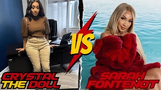 Kountry Wayne Crystal The Doll vs Sarah Fontenot Lifestyle Biography Comparison 2024 [upl. by Kimberlyn]