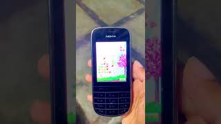 PLAYING NATURE PARK GAME ON NOKIA ASHA 202 IN 2024📲 🎮 shorts trending short viralvideo [upl. by Paviour]