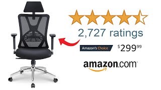 I Bought 5 Highly Rated 300 Office Chairs on Amazon [upl. by Lenes674]