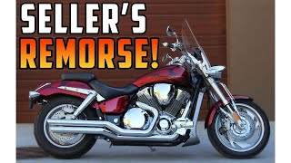 Sellers Remorse Lets Talk About The Honda VTX 1800 [upl. by Etnemelc966]