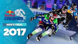 Thrills Spills And Controversy in Marseilles Mens Finals  Red Bull Crashed Ice 2017 [upl. by Peterus876]