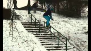 SPECN  croatian snowboard movie trailer [upl. by Rooney]