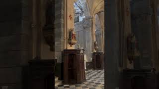 Menton Catedrale shortsvideo travel menton cotedazur catedral architecture [upl. by Jervis]