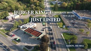 Burger King at 3056 Graham Road Stow Ohio [upl. by Animas]