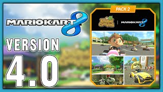 Mario Kart 8  Version 40 Update amp DLC Pack 2 [upl. by Jarv]