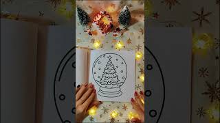 Cozy amp Cute Christmas Bold amp Easy Coloring Book cozychristmas cozylittlechristmas coloringbook [upl. by Etom]