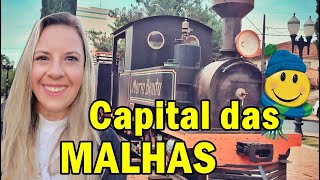 O que fazer em JACUTINGA MG em 1 dia 👚 Malharias e os Principais Pontos Turísticos [upl. by Miltie]