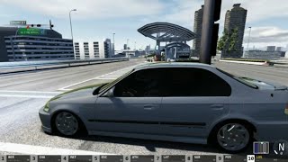 Assetto Corsa Trafik Mod Honda Civic 16 İes Varex Gazlama Araç Mod Linki Açıklamada [upl. by Nance459]