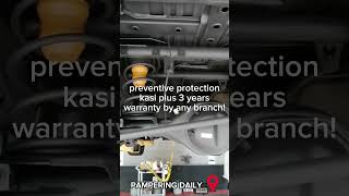 ETO NA Undercoat Rust Protection for Your Car  PCI Car Hub Philippines [upl. by Nnyloj]