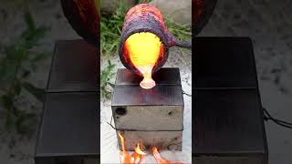 Metal Casting Goes Wrong  Fail Attempts [upl. by Nnayelhsa]