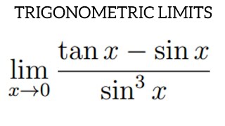 Tricky Trigonometric Limits Question [upl. by Sorenson]