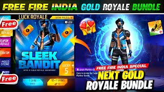 NEXT GOLD ROYALE FREE FIRE  Free Fire New Event  Ff New Event  Upcoming Events In Free Fire [upl. by Rudd]