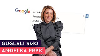 Anđelka Prpić Andrija me je naučio mnogo toga GUGLALI SMO  S02E19 [upl. by Ysied]