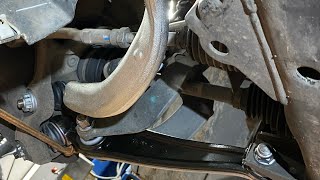 2013 E70 X5 Alignment amp Test Drive after replacing Front lower Control Arms [upl. by Sherry]