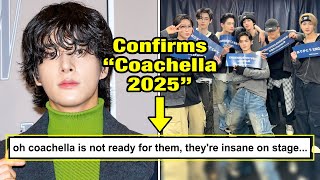 Fans Thrilled by Buzz Around ENHYPEN’s Coachella 2025 Headline [upl. by Malory446]