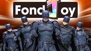 Fondjoy VS The Batman Figure Competition Mafex McFarlane Mezco Figuarts [upl. by Imit555]