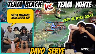 AKOSI DOGIE DAYO SERYE GF NI SALTIK DUMAYO SA BOOTCAMP  TEAM WHITE VS TEAM BLACK [upl. by Alric]