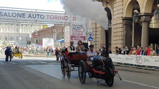 Salone Auto Torino 2024 parata 1 parte 13 settembre [upl. by Johnna]