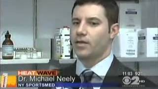 Dr Michael Neely WCBS New York [upl. by Weslee]