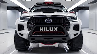 The New Toyota HiLux 2025 OffRoad Monster [upl. by Almena433]