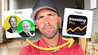 InvestingPro Review 2024  Invest Like The BILLIONAIRES🤯🤯🤯 [upl. by Wesle]