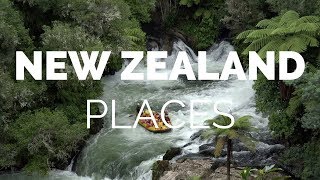 10 Best Places to Visit in New Zealand [upl. by Manthei]