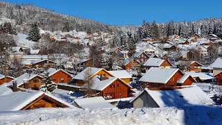 Les Vosges en hiver [upl. by Ashford]