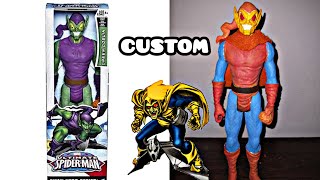 CUSTOM HOBGOBLIN Spiderman Titan Hero Series [upl. by Raffaello]