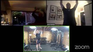 SharpFitTV Virtual Exercises 354 – Upper Body Monday [upl. by Els434]