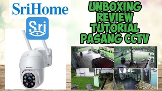 SRIHOME CCTV  HARGA MURAH TAPI [upl. by Ailimaj]