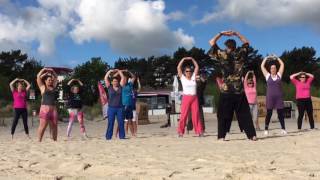 Qi Gong am Strand ‪‎Video‬ ‪‎StrandhotelHeringsdorf‬ ‪‎GlobalWellnessDay‬ [upl. by Emmery38]