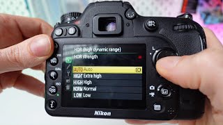 Pro Tips for Stunning Dynamic Range on Nikon D7100 [upl. by Ennaitsirk]