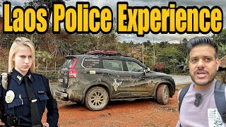 First Day hi Laos Police Ne ScorpioN Ko Pakad Liya 😭 India To Australia By Road EP49 [upl. by Catlaina]