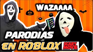 PARODIAS SCARY MOVIE EN ROBLOX🤣Roblox scarymovie movie parodia [upl. by Ikkin]