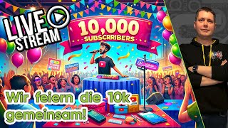 10k Livestream wir feiern [upl. by Elburt]