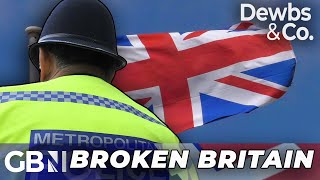 Can increased policing save broken Britain ‘Its not a lack of resources it is a lack of focus [upl. by Amocat]