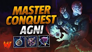 AGNI NUEVA SEASON PERO TODO IGUAL  Warchi  Smite Master Conquest [upl. by Bullough]