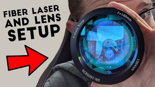 How to Setup A New Fiber Laser or Lens  First Time Setup  Fiber Laser Tutorials [upl. by Assiron32]