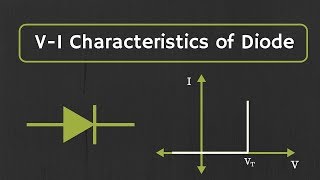 Introduction to Diode What is Diode  VI characteristics of the Diode Explained [upl. by Nnaassilem994]