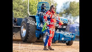 Tractor Pulling  Limited Prostocks Scorton 2024 [upl. by Wardieu]