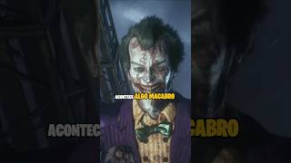 VOCÊ PERCEBEU ISSO COM O CORINGA NO BATMAN ARKHAM KNIGHT shorts [upl. by Loseff]