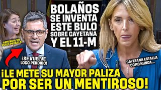 CAYETANA RETRATA ¡¡ANTE TODA ESPAÑA al MENTIROSO de BOLAÑOS ¡¡AL INVENTARSE ESTE BULO SOBRE ELLA [upl. by Adnohryt]