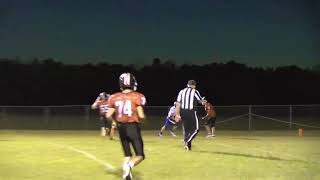 Northland Pines at Crandon Football Highlights 92024 [upl. by Hashum]