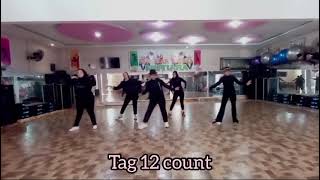 THUMBS UP IN THE AIR  Linedance  Choreo Yeni Laritza INA [upl. by Nocam]