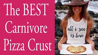 The BEST Carnivore Pizza Crust [upl. by Esinev]