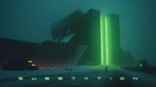 SUBSTATION  Blade Runner Ambience Cozy Cyberpunk Ambient Music for Deep Relaxation and Focus [upl. by Stuppy989]