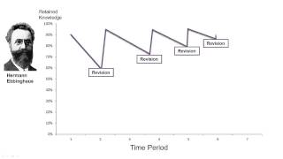 Ebbinghaus Effect Chart [upl. by Ehttam]