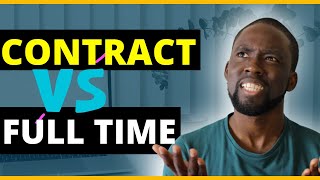 Contracting Vs Full Time Work in the UK  Should you Consider Contracting [upl. by Ailad]